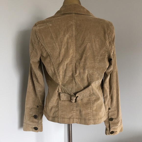 Vintage So corduroy jacket S - Picture 3 of 5